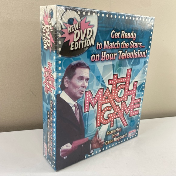 Vintage Match Game DVD: Hosted by Gene Rayburn & Celebrities 70's Style - Picture 3 of 6